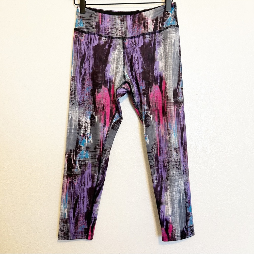BEYOND YOGA Cropped Leggings Pants High Waist Size Medium